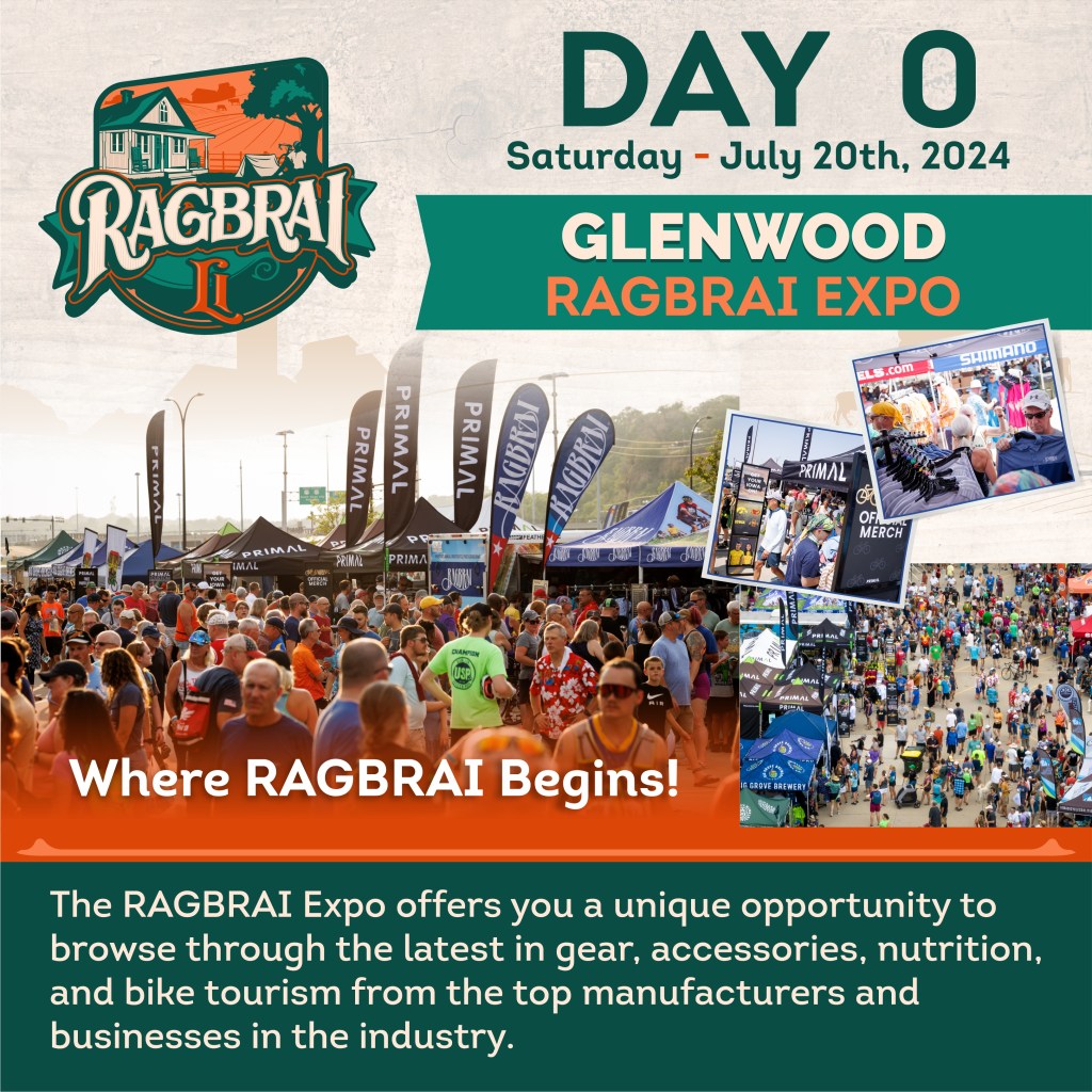 Full Route Revealed! – Glenwood RAGBRAI LI